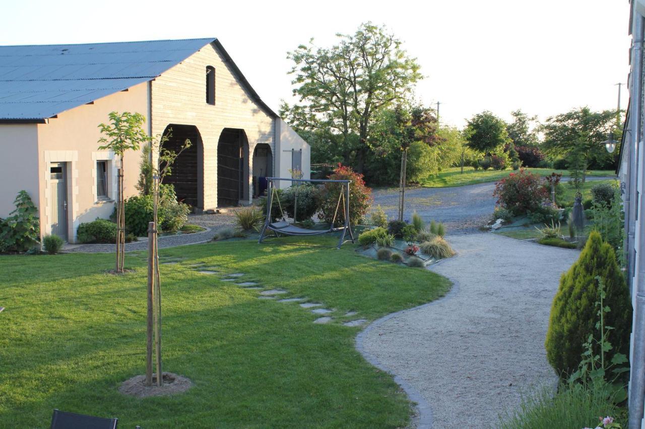 Bed and Breakfast la noue aubert à Juigne-sur-Loire Extérieur photo