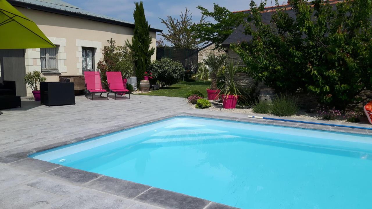 Bed and Breakfast la noue aubert à Juigne-sur-Loire Extérieur photo